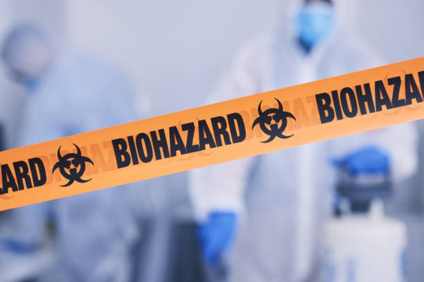 Professional Drug Lab Cleanup technician working in Lamar, CO
